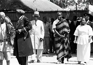 Railwaymen: January 1966 - End Of The Road For The Litunga - President
