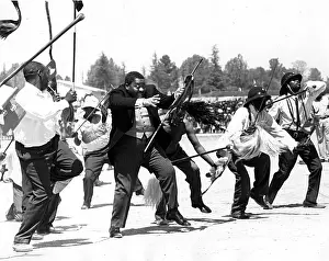 Dignified: January 1970 - Jonathan's So Jumpy! - Chief Leabua