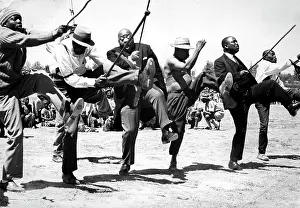 Dignified: January 1970 - Jonathan's So Jumpy! - Chief Leabua