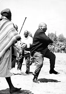 Dignified: January 1970 - Jonathan's So Jumpy! - Chief Leabua