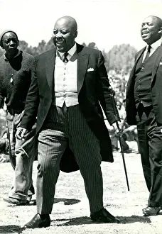 Dignified: January 1970 - Jonathan's So Jumpy! - Chief Leabua