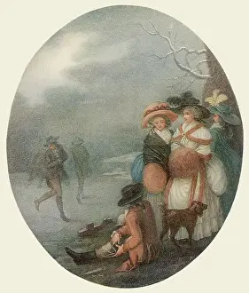 Genteel: JANUARY SKATING 1788