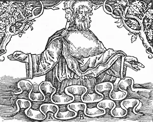 Janus: Janus, Roman god