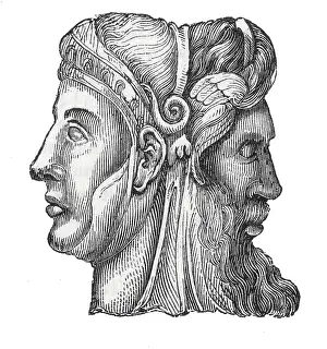 Janus: Janus, Roman god