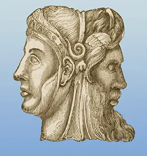 Janus: Janus, Roman god