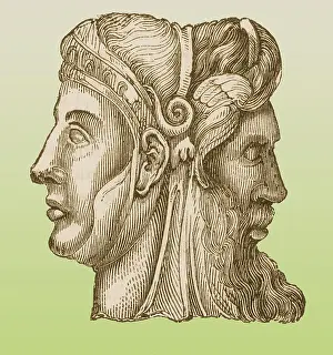 Janus: Janus, Roman god