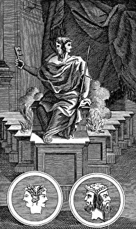 Keeper: Janus: Two-faced Ancient Roman god, keeper of