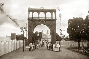Jaora: Jaora Arch, India