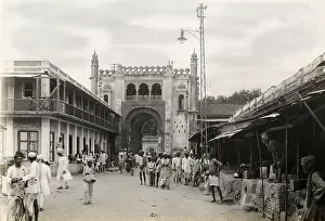 Jaora: Jaora streets, India