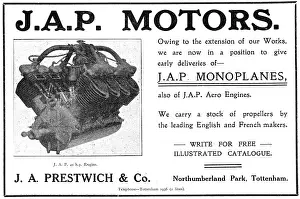 A.prestwich: JAP Aero-Engines