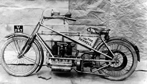 J.a.p: J.A.P Dennell Bike