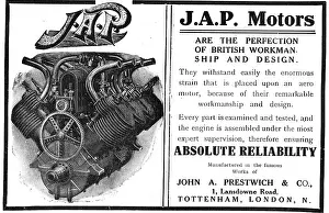 A.prestwich: JAP Engines Are Thoroughly Examined & Tested Before Despatch