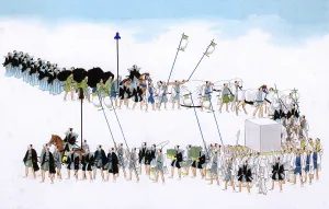 Daimio: JAP FUNERAL PROCESSION