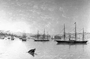 Naha: Japan 1854