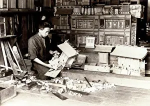 Handwerk: Japan in the 1920th - Altar Production