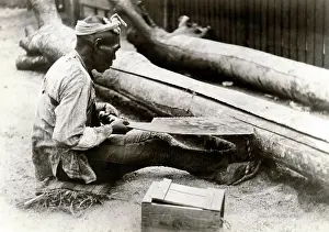 Handwerk: Japan in the 1920th - Cutting Boards