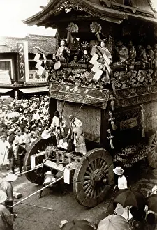 Rader: Japan in the 1920th - Festivity