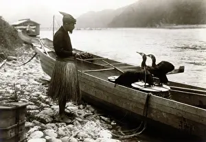 Masted: Japan in the 1920th - Fisherman