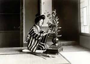 20er: Japan in the 1920th - Ikebana