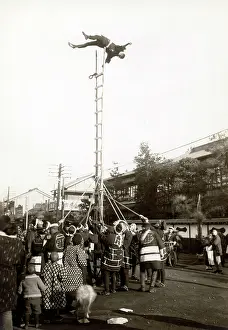 Leiter: Japan in the 1920th - New Year
