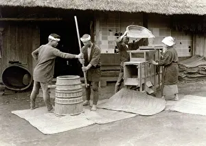 Purifying: Japan in the 1920th - Rice