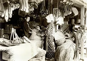 Salesmen: Japan in the 1920th - Shop