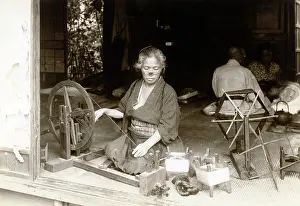 20er: Japan in the 1920th - Silk