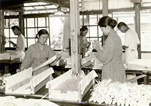 Arbeiter: Japan in the 1920th - Silk