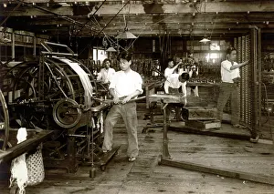 Arbeiter: Japan in the 1920th - Silk