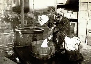20er: Japan in the 1920th - Washing cloth