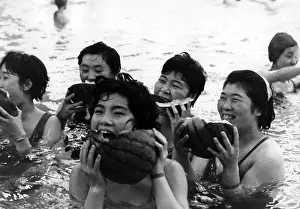 Melons: Japan 1960s
