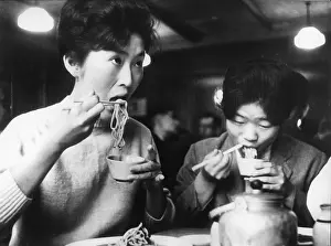 Noodles: Japan 1960s