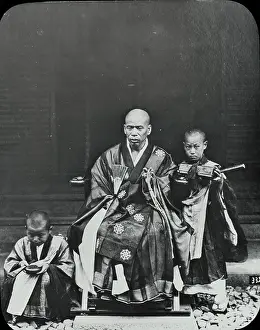 Spoked: Japan - Buddhist Osho or Chief Priest
