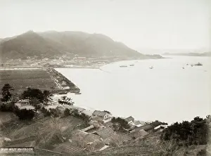 Promontory: Japan c.1880's - Moji harbour