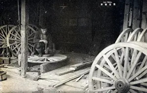 Cartwheel: Japan - Cart Maker