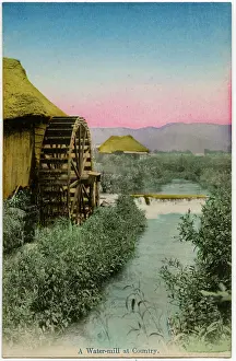 Watermill: Japan - A Country Watermill