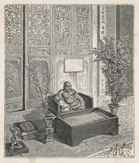 Hotei: JAPAN/DEITY/ALTAR/HOME