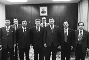 Shitikov: Japan delegation visit USSR