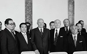 Yoshio: Japan delegation visits USSR