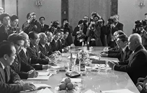 Yoshio: Japan delegation's visit to USSR