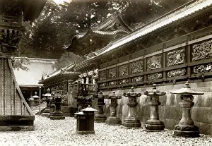 Tempel: Japan in the early 1920th