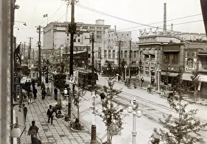 Verkehr: Japan in the early 1920th