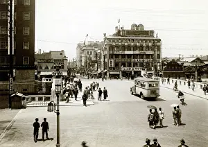 Passanten: Japan in the early 1920th