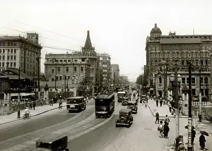 Verkehr: Japan in the early 1920th