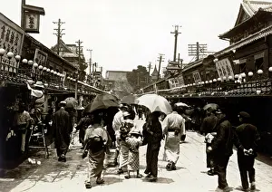 Passanten: Japan in the early 1920th