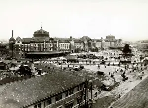 Verkehr: Japan in the early 1920th