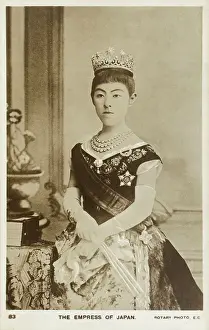 Dowager: Japan - Empress Shoken