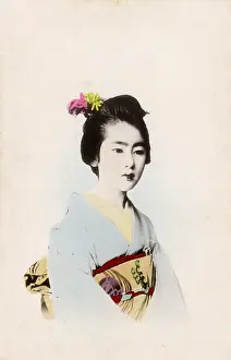 Subtle: Japan - Geisha portrait