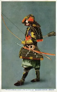 Japan - Genpei War era Samurai Warrior