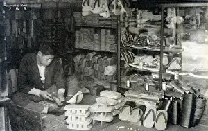 Clog: Japan - Geta Clog Maker